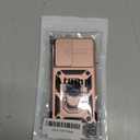 For Samsung Galaxy S22 Case with Camera Lens Cover & HD Screen Protector(2 Pack), [10FT Military Grade Drop Protection] Magnetic Ring Holder Kickstand Protective Phone Case for Galaxy S 22, Rose Gold