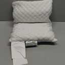 Nestl Cooling Kids Pillow for Sleeping 1 Pack, Luxury Shredded Memory Foam Pillows Kids Size, Adjustable Cold Gel Pillows for Hot Sleepers Supportive Cool Pillow for Side Back Stomach Sleepers