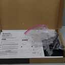 Single LCD Computer Monitor Free-Standing Desk Stand Mount Riser for 13 inch to 32 inch screen with Swivel, Height Adjustable, Rotation, Vesa Base Stand Holds One (1) Screen up to 77Lbs(HT05B-001))