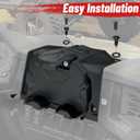 MDPROMCP RZR Tablet Phone Mount Storage Box Compatible with 2019-2023 Polaris RZR XP 1000 RZR XP Turbo, Electric Device GPS Mount Tablet Holder Navigation Holder Accessories