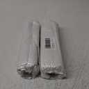 DOITOOL 2PCS Full Length Mirror Stand Holder Wooden Floor Mirror Stand Anti-Skid Mirror Bracket Full Body Mirror Stand Artwork Rack Floor Mirror Stand Base Floor Mirror Bracket, Black