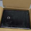 Safe Box Small Safe Money Cash Safe Keys Gun Safe 6.7"D x 9.05"W x 6.7"H 0.24 CuFt Mini Security Lock Safe Boxes for Coin Home Office Hotel Rooms Business Jewelry Gun (Black)