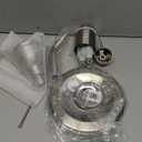 Delta Foundations 13 Series 2-Spray Shower Faucet Set, Brushed Nickel Shower Head and Handle Set, Valve Trim Kit, Stainless BT13210-SS (Valve Not Included)