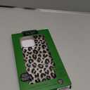 kate spade new york iPhone 17 Pro Max Case - Compatible with MagSafe - Designer Phone Case - Crystal Pave Nightfall (Leopard)