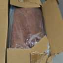 Large Dog Heating Pad with Washable Cover, Soft Plush Pet Heating Pad with 9 Adjustable Temperature, Timer, Chew-Resistant Cord, Waterproof Electric Heated Pet Bed Mat for Dogs and Multi-Cats (L: 35'' x 24'', Brown)