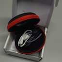 New bee Bluetooth Earpiece V5.0 Wireless Handsfree Headset with Microphone 24 Hrs Driving Headset 60 Days Standby Time for iPhone Android Samsung Laptop Trucker Driver (Black)