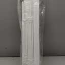 DEZ FURNISHINGS Cordless 2" Signature Faux Wood Blind, 24" W x 48" H, Embossed White