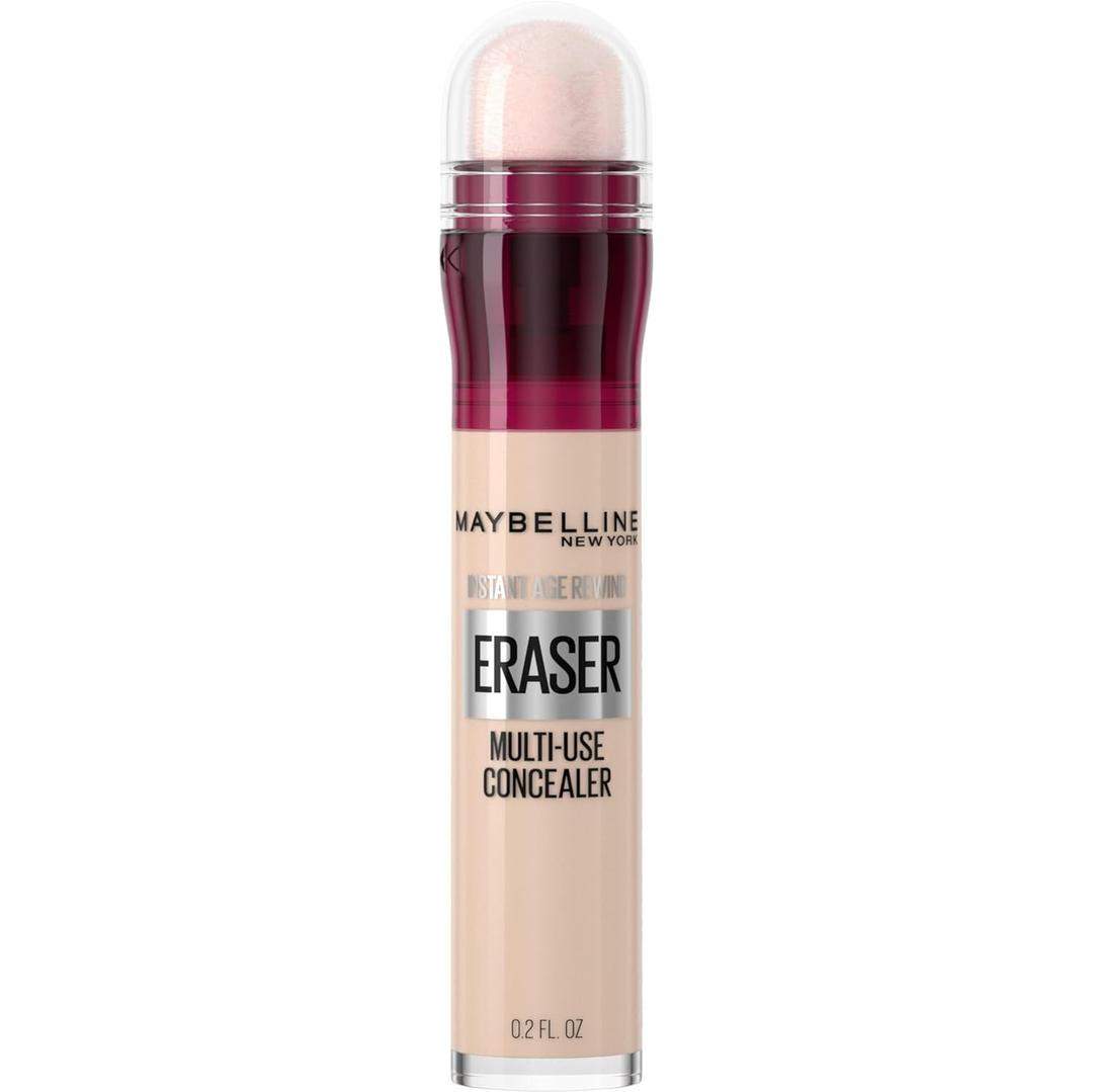 Maybelline Instant Age Rewind Eraser Dark Circles Treatment Multi-Use Concealer, 110, 1 Count