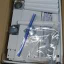 Night Stand Modern End Table with Storage Drawer and Open Shelf, Small Bedside Table, Wooden Sofa Side Stand for Bedroom,Study Room and Small Spaces (White)