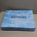 Unikome Waterproof Mattress Pad Queen Size, Ergonomic Quilted Mattress Topper  Soft Breathable Bed Cover with Deep Pocket (Fits 8-21 Inches), Noiseless Durable and Machine Washable (Grey, 60x80)