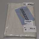 Placemats Set of 6, Bilayer Thickened Linen Place Mats Heat Resistant Machine Washable Wrinkle Free Carefully Selected Polyester Mats for Kitchen/Dining/Coffee Table (Cream Beige) 12 x 18 inches