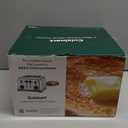 Cuisinart 4 Slice Compact Stainless Steel Toaster with Extra-Wide Slots for Bread, French Toast, Bagels & Pastries, Defrost & Reheat Functions, CPT-180P1, Brushed Stainless, Removable Crumb Tray