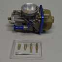 Universal Motorcycle Racing Carburetor PWK 24MM,Fit for 2T 4T Engine Scooter Motorcycle ATV Quad Pit Bike 70cc-100cc PWK Carburetor (Blue,24MM)
