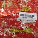 Cat Clothes,New Year's Cloak Dog Clothes Red Pet Cheongsam Cloak Clothes for Cats Small Dogs Puppy(Red,L)