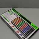 SWANLAKE Socket Organizer Set 18-Piece, 1/4-Inch x 96 Clips, 3/8-Inch x 90 Clips, 1/2-Inch x 72 Clips, Socket Organizer for Tool Box Drawer, Drive Socket Trays, Socket Holder Clip Rail