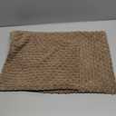 Kevin Textile 14x36 Inch Long Lumbar 1 Pack Boho Decorative Throw Pillow Cover Soft Striped Corduroy Rectangle Cushion Case Farmhouse Solid Color Accent for Living Room Couch Sofa Bed, Light Brown