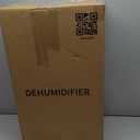 5000 sq.ft dehumidifier for basements with drain Hose, 80 pint dehumidifiers for home with 1.7 Gallons large Water Tank and 4 Modes Operation Auto Shut-off,24H Timer,Child Lock,Defrost,Silent