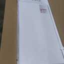 Modern White 8 Drawer Dresser for Bedroom, 15.3" D x 55.2" W x 32.3" H Simply Chest of Drawers, Wood Storage Dresser with Deep Drawers for Living Room Hallway Entryway, White