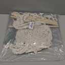 POVETIRE Headband Holder Hair Bow Organizer for Girls,Macrame Bow Holder Hair Accessories Organizer Storage Large Capacity Wall Hanging for Toddler Girl Nursery Room Decor