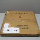 sawsile 18 Inch Round Wall Circle Mirror,Large White Metal Framed Wall-Mounted Hanging Mirror for for Bathroom Decor,Vanity Bedroom, Living Room, Entryway