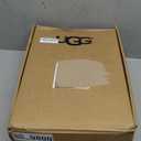 UGG Euphoria Faux Fur Throw Blanket, Oversized Soft Throw for Couch or Bed, Luxury Room Decor, Giftable Fuzzy Blankets, Machine Washable, 50-inch x 70-inch, Chambray Blue Grey