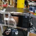 SAMSUNG 1.9 cu. ft. Countertop Microwave with Sensor Cooking, Stainless Steel, MS19DG8500SRAA