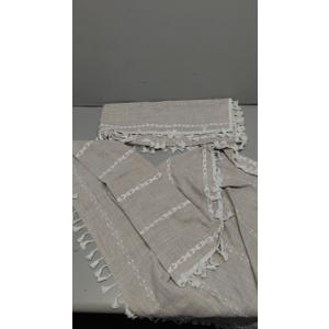 2 Pcs, Linen Tablecloths, Size 26x35