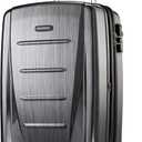 Samsonite Winfield 2 - 20-Inch Hardside Luggage with 360 Spinner Wheels, TSA Lock, Airline Approved - Charcoal, Carry-on Spinner