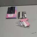 Stitch Gun for Clothing, Stitchy Gun Quick Clothes Fixer, Dress Tagging Gun-Includes 2,000 Black Fasteners & 2,000 White Fasteners & 6 Needles