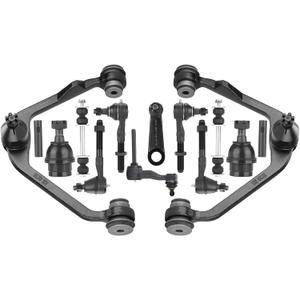 4WD Front Upper Control Arms Suspension Kit Fit for Ford Expedition 1997-2002 / F150 1997-2003 / F250 1997-1999, Fit for Lincoln Navigator 1998-2002 - 14pc Set