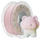 Creality 3D Printer Filament, Rainbow PLA Filament 1.75mm, Enhanced Toughness, Dimensional Accuracy +/ - 0.03mm, 1kg(2.2lbs), PLA Mattte Filament for Most 3D Printer