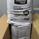 Depend Guards Incontinence Pads for Men, Maximum Absorbency, 168 Count