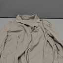 Womens Casual Long Sleeve Blazers Solid Color Knit Blazer Work Office Open Front Blazer Jacket Grey Medium