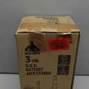 Jack Stands 3 Ton (6,000 LBs) Car Jack Stand Adjustable Lifting for Automotive Small SUV, Red, 2 Pack