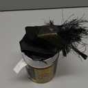 ihvan online Muslim Prayer Rug and Prayer Beads with Elegant Design Cylinder Gift Box, Janamaz, Soft Sajadah, Islamic Gifts Set, Portable Prayers Carpet Mat, Taffeta Fabric, Black