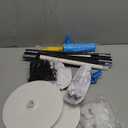 Chamvis Balloon Arch Kit, 9FT Height & 10FT Width Adjustable Balloon Arch Stand Frame Garland Stand: Wedding Baby Shower Birthday Photo Backdrop