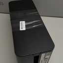 Cable Organizer Box Set of Three, Power Cover Cord Holder Surge Protector for Desk (Black)