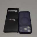 TOCOL for iPhone 17 Pro Case, Full Camera Protection, Built-in Magnetic Ring, Compatible with Magsafe Charger, Translucent Matte Phone Case for 17 Pro 6.3 inch (Dark Blue)