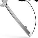 SCITOO Power Window Regulator W/Motor Rear Right Fit 2013-2016 for Ford for F-250 Super Duty F-350 Super Duty F-450 Super Duty Replaces OE 751-512