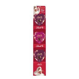 18 x Lindt Valentine's Gourmet Truffles Assorted Chocolate Candy Heart, 6.7 oz. Exp. Date 2026 September 30th B st By 09/30/26