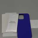 GONEZ for iPhone 15 Pro Max Case Silicone, Compatible with Magsafe, Camera Protector + Screen Protector, Soft Anti-Scratch Microfiber Lining, Liquid Silicone Shockproof Phone Cover, Cobalt Blue