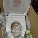 TOTO WASHLET C5 Electronic Bidet Toilet Seat with PREMIST and EWATER+ Wand Cleaning, Elongated, Cotton White - SW3084#01
