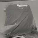 Queenmore Dog Winter Coat - Fleece Jacket, Waterproof Cold Weather Clothes, Thick Warm Cotton Padding, Easy On Storage Pockets (Grey, Large)