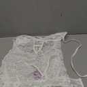 Avidlove Women Babydoll Lingerie Lace Chemise Halter Nightwear Teddy Dress (Small, White)
