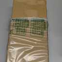 Front Bumper Guard Pads Compatible with Ford F-150 F150 2018-2020, Replace JL3Z17E810AB, Front Left Driver & Right Passenger Side Cap Inserts Bumper Cover, Black