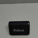 Bobtot Portable Bluetooth Speaker Wireless, IPX7 Small Shower Speaker Waterproof, 15H Playing Time, Loud and Stereo Sound with Bass, TWS Pairing for Party, Camping, Travel, Black