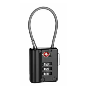 Travel Smart TSA 3-Dial Cable Lock