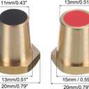 uxcell 5/16 Inch Battery Terminal Charging Posts Positive or Negative Battery Terminal Connector Post Adapter Female Screws 2 Pair