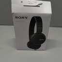 Sony ZX Series Wired On-Ear Headphones, Black MDR-ZX110
