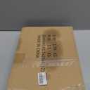 YIZAIJIA Plant Stand Indoor Corner Tall 2 Tier Metal Modern Flower Storage Plant Shelf Holder for Living Room Balcony Garden,White (2 Tier-White Round)